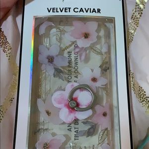 Velvet caviar magnolia case